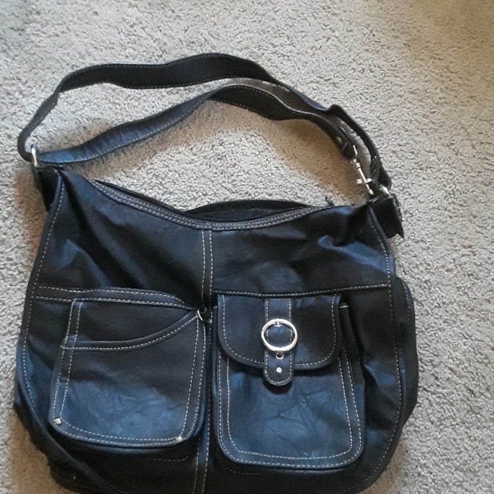 Black Rosetti Purse